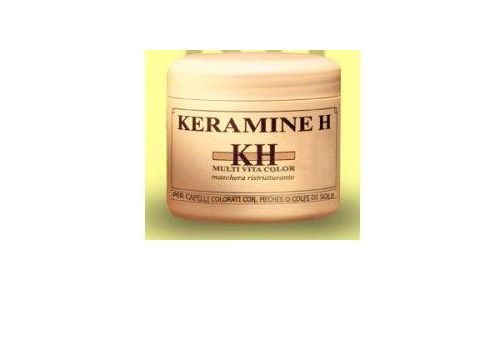 Keramine H Multi Vita Color maschera ristrutturante protettiva 250ml