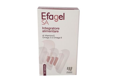 Efagel SA integratore per il benessere della pelle 30 capsule