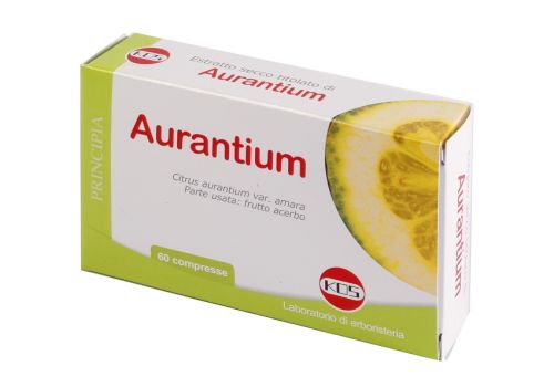 AURANTIUM ESTRATTO SECCO 60CPR