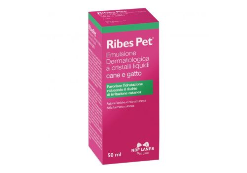 Ribes Pet emulsione dermatologica ad uso veterinario 50ml