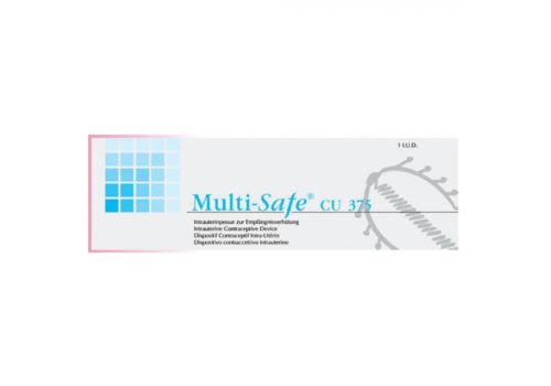 Multi-Safe Cu 375 dispositivo intrauterino spirale