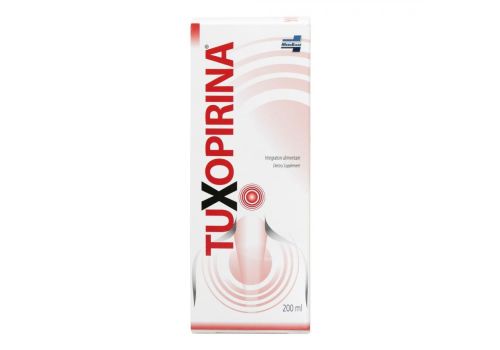 Tuxopirina integratore per il benessere delle vie respiratorie sciroppo 200ml