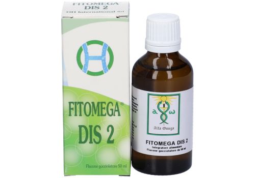 Fitomega Dis 2  integratore disintossicante 50ml