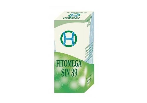 Fitomega Sin 39 gocce orali 50ml