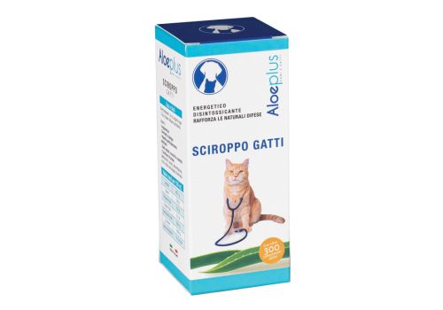 Aloeplus energetico disintossicante sciroppo gatti 100ml