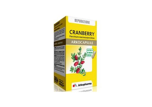 Cranberry Arkocapsule integratore il benessere delle vie urinarie 45 capsule