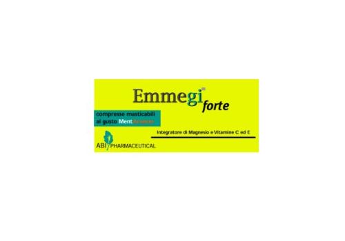 Emmegi Forte integratore per il benessere muscolare 20 compresse masticabili