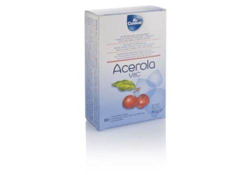 Acerola vit C integratore per le difese naturali dell'organismo 80 tavolette