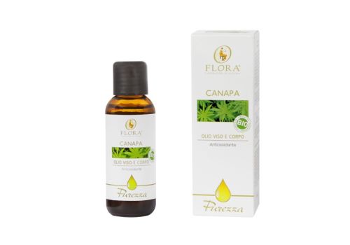 Canapa olio base corpo 50ml