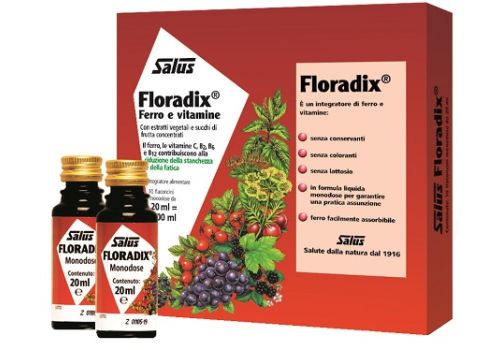 FLORADIX MONODOSE 10FL