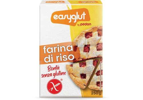 Easyglut farina di riso bio senza glutine 250 grammi