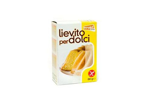 Easyglut lievito dolci 5 x 16 grammi