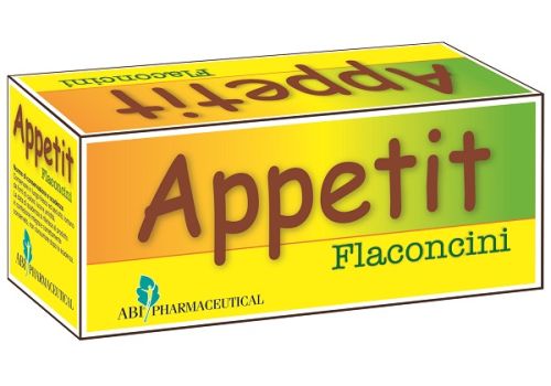 Appetit integratore di vitamine stimolante dell'appetito 10 flaconcini 10ml