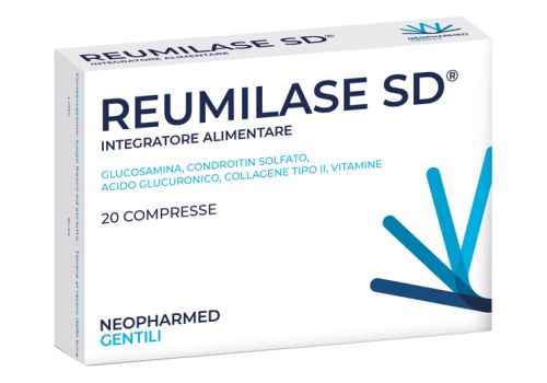 Reumilase SD integratore per il benessere delle artricolazioni 20 compresse