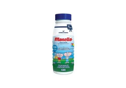 Monello latte crescita liquido 500ml