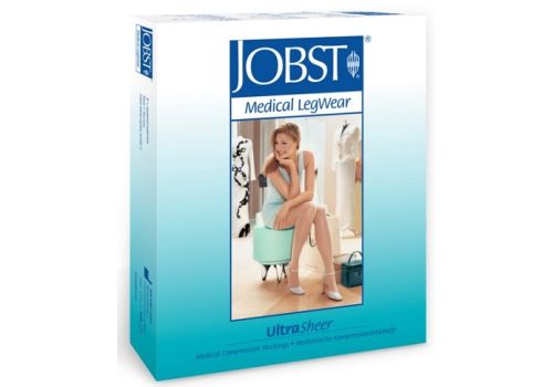 Jobst Ultrasheer collant 15-20mmhg colore nero taglia 3