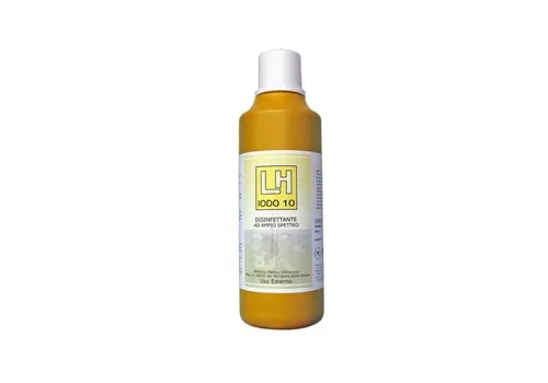 Lh Iodo 10% disinfettante per la pelle 1000ml