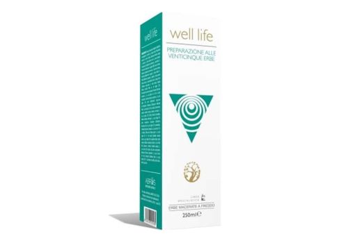 WELL LIFE 25ERBE ABROS 250ML