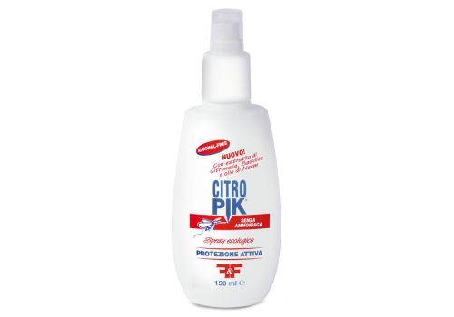 Citro Pik spray insettorepellente ecologico 150ml