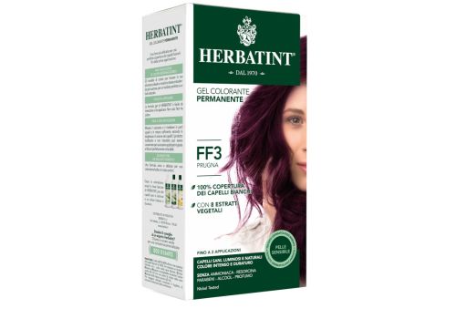 Herbatint Flash Fashion colorante per capelli prugna