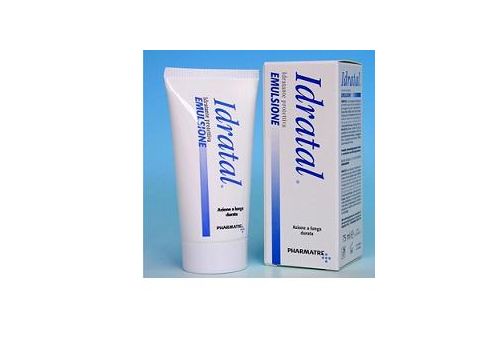 Idratal Crema idratante protettiva per tutti i tipi di pelle 75ml