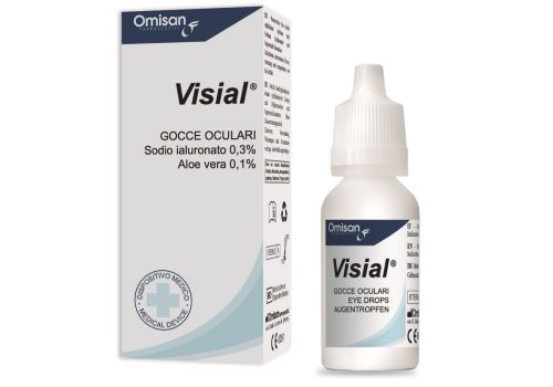 Visial gocce oculari idratanti umettanti e rinfrescanti 10ml