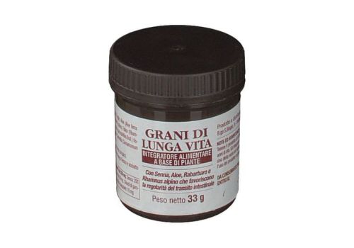 Grani di Lunga Vita Bioerbe lassativo 33 grammi