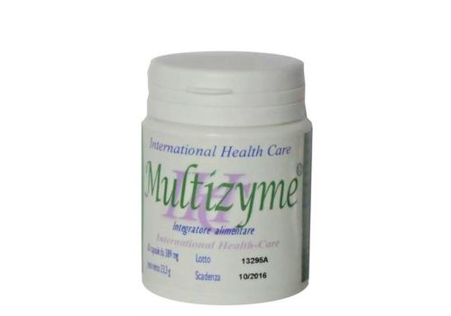 Multizyme integratore per la digestione 60 capsule