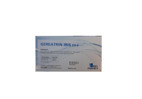 Gereatrin Iris px6 10 fiale bevibili 2ml