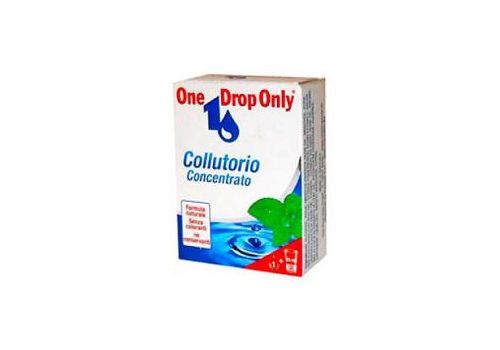 ONE DROP ONLY COLLUTORIO CONC