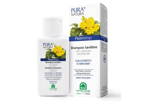 Psoristop Shampoo lenitivo ultra-delicato emolliente con estratto di mahonia 250ml