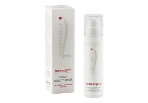 Skinproject Crema ristrutturante per viso collo e décolleté 50ml