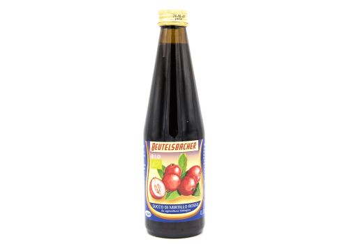 BEUTELSBACHER SUCCO DI MIRTILLO ROSSO 0.33L