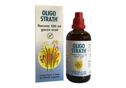 Oligo Strath integratore ad azione tonica gocce orali 100ml