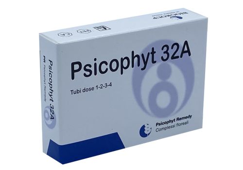 Psicoiphyt Remedy 32A complessi floreali 4 tubi dose