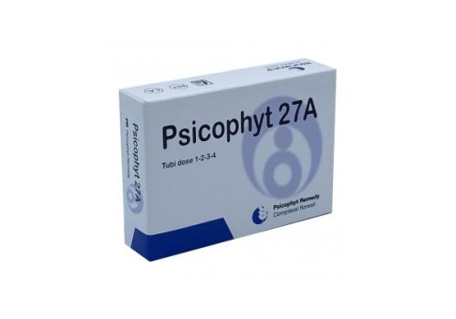 Psicophyt Remedy 27A complesi floreali 4 tubi dose