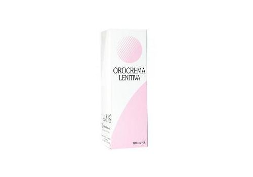 Orocrema Lenitiva per pelle delicata e sensibile 100ml