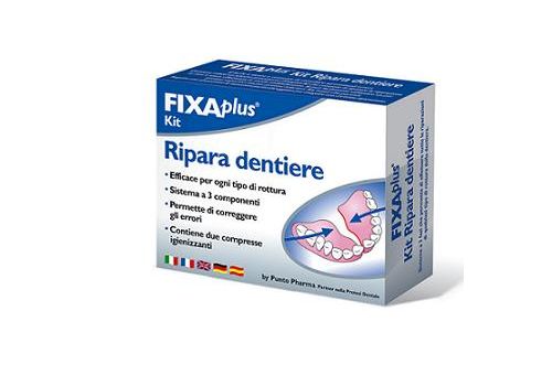 Fixaplus kit ripara dentiere 