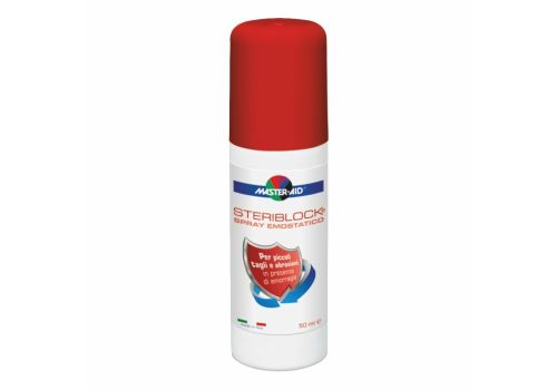 Master aid Sterilblock spray emostatico 50ml