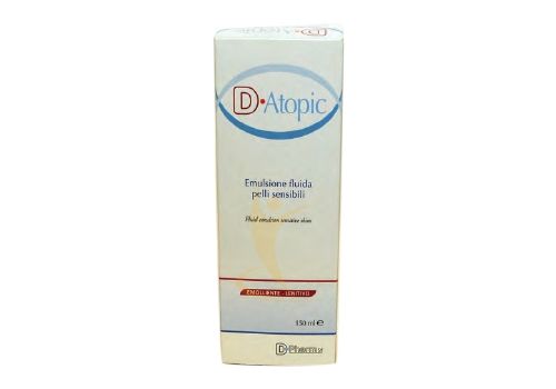 D Atopic crema per pelli sensibili 150ml