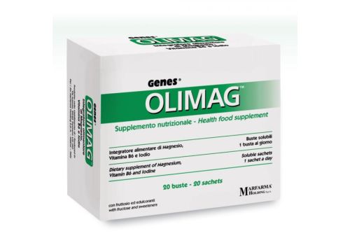 Olimag integratore di magnesio 20 bustine