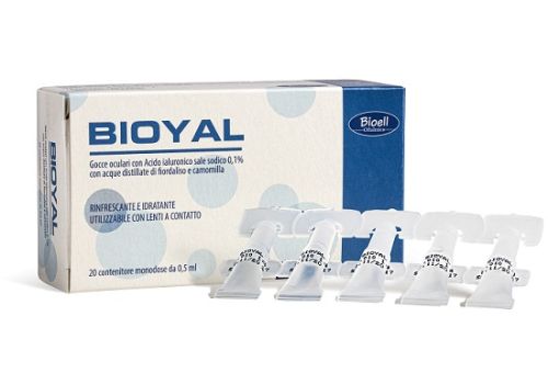 Bioyal gocce oculari rinfrescanti e idratanti 20 contenitori monodose 0,5ml 