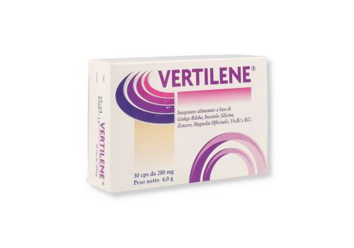 Vertilene integratore per le vertigini da acufene 30 capsule