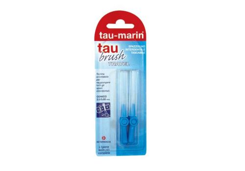 Tau Brush Travel Conico spazzolino interdentale tascabile