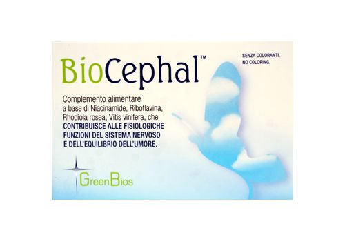 Biocephal integratore per la cefalea 30 capsule