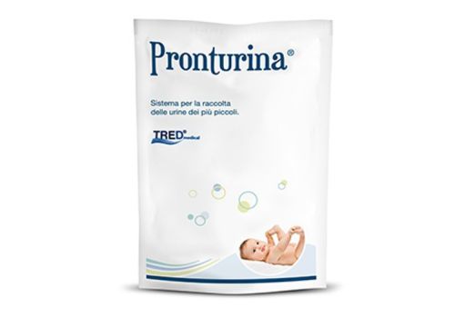 Pronturina sistema per la raccolta delle urine dei più piccoli