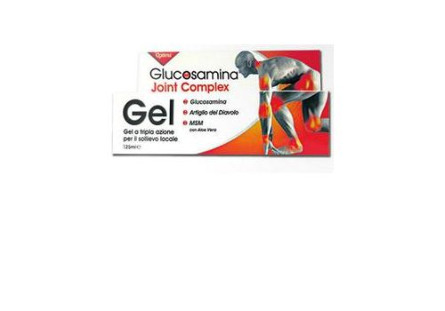 GLUCOSAMINA GEL 125ML