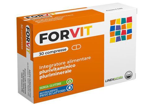 Forvit integratore di vitamine 30 compresse