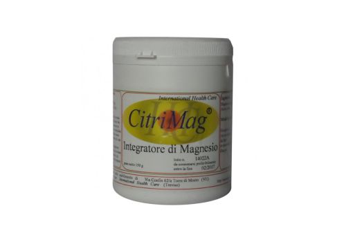 Citrimag integratore di magnesio polvere orale 150 grammi