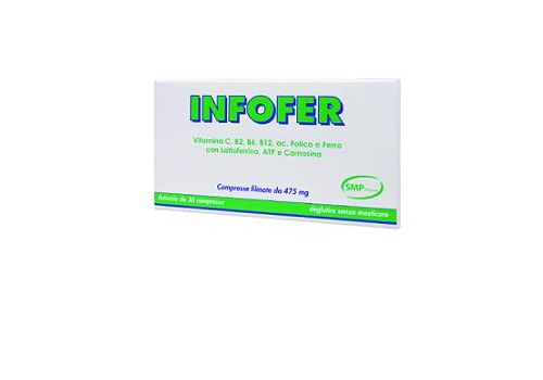 Infofer integratore di minerali 30 compresse